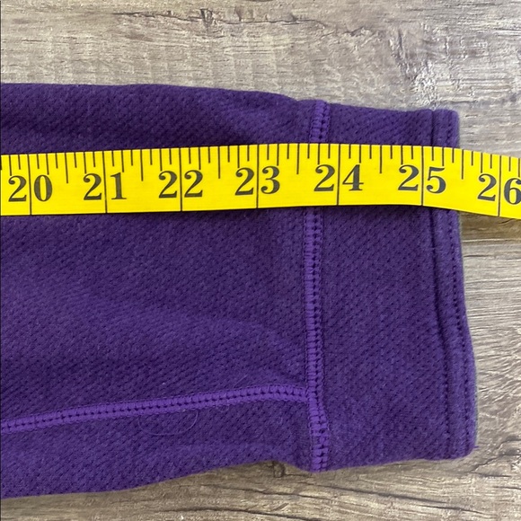 Tommy Bahama Green and Purple Quarter-Zip Sweatshirt - Picture 11 of 12